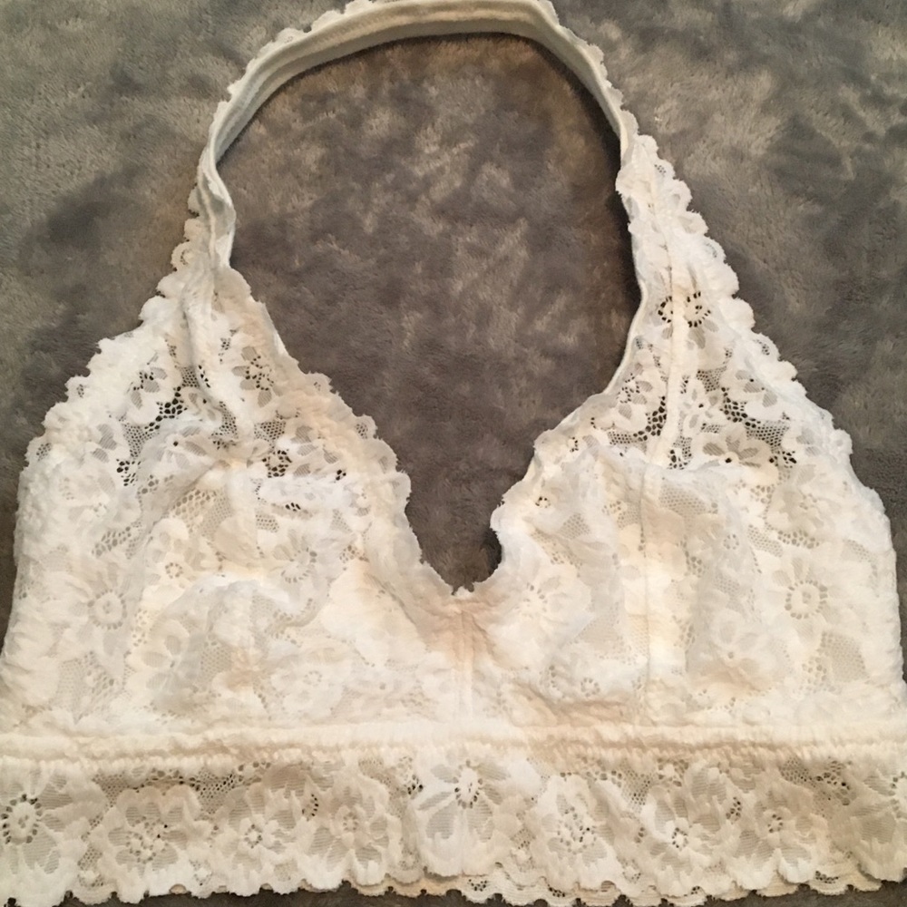 NWOT* Aerie bralette halter - no padding S-DD
